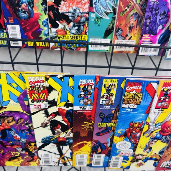 X-Men 79-94 96-97 Lot Marvel Apocalypse The Twelve Alan Davis - Picture 6 of 7